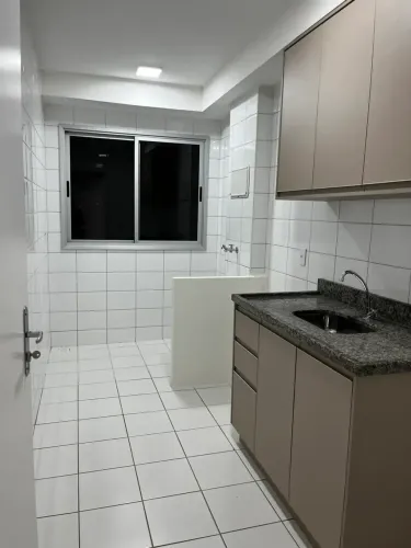 Apartamento 3Q, 1 St, Armários, Residencial Viver Fama  - Goiânia - GO