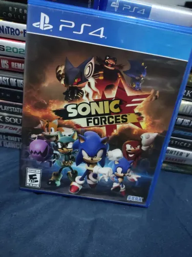 Sonic Forces PS4 (Usado)