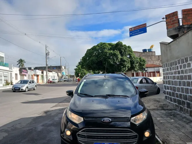 Ford Ecosport SE 1.6 16V Flex 5P Aut. 2017
