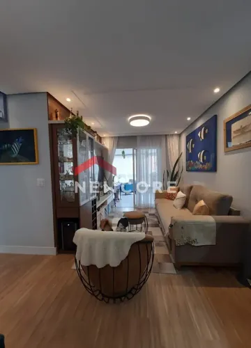 Apartamento em Rua Xixova - Canto do Forte - Praia Grande/SP