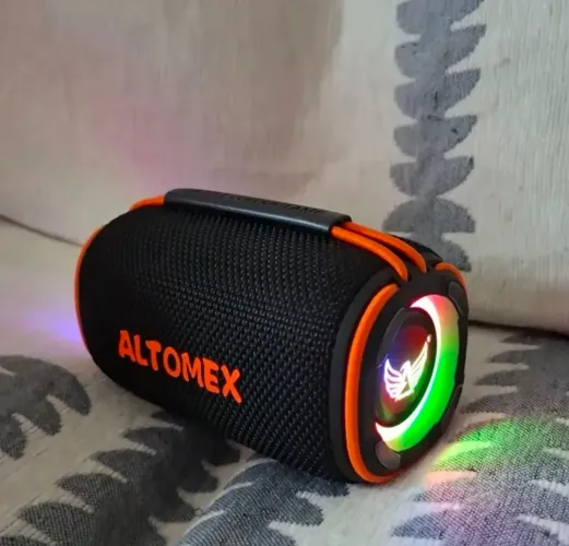 Caixa Caixinha De Som Bluetooth Pendrive Fm Sd Portátil Ipx6