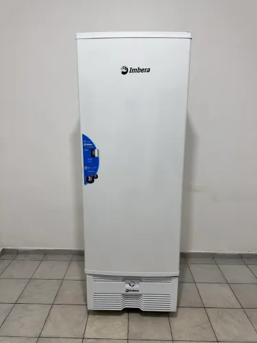 Freezer vertical Imbera 569L Tripla ação 220V  produto novo zerado C/Nota e garantia