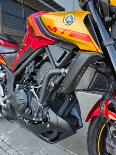 Yamaha MT03 Abs Special Edition - Estudo troca por outras motos