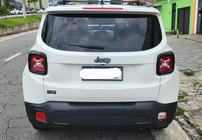Jeep Renegade 1.8 4X2 Flex 16V Aut. 2016
