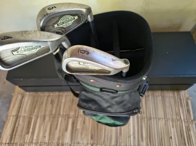 KIT GOLF ( BOLSA + 3 TACOS )