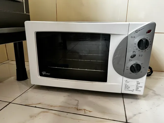 Forno elétrico 44 l branco