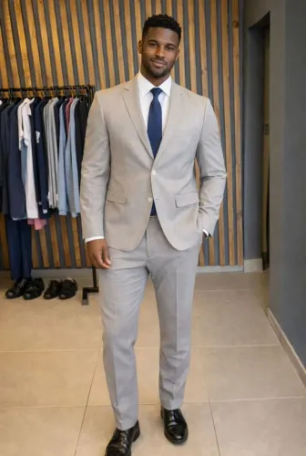 Terno Premium 52 slim novo