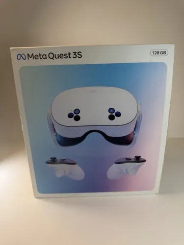 Oculus meta quest 3s completo e novo!