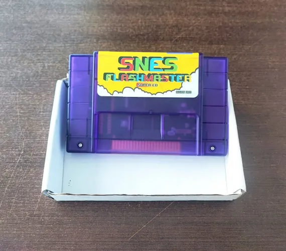 EverDrive Super Nintendo + Cartão 8 Gb