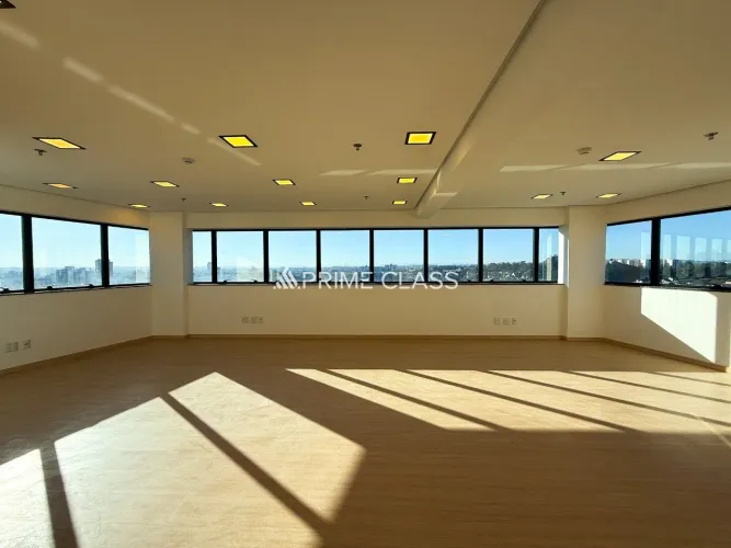 Sala comercial 54,17 m² 2 banheiros, Bairro Marechal Rondon - Aceita financiamento e FGTS