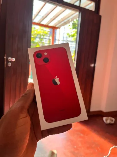 Caixa vazia de Iphone 13