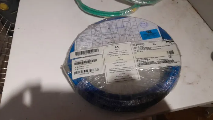 Cabo Flexivel 16mm²- 06 mts - azul 