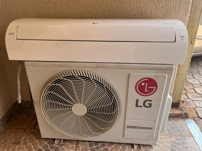 Ar condicionado 24 btus inverter LG