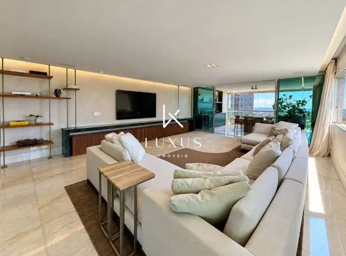 Apartamento com 4 dormitórios à venda, 325 m² por R$ 6.900.000,00 - Belvedere - Belo Horiz