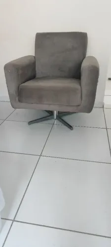 Poltrona giratória