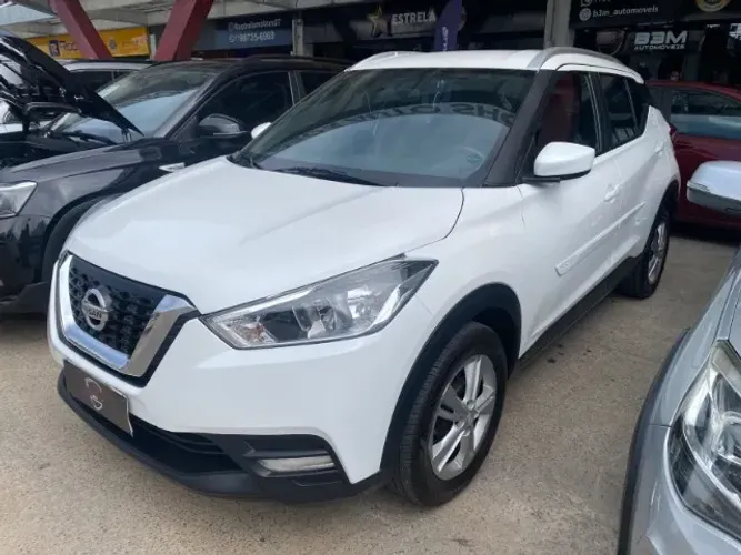 Nissan Kicks S 1.6 16V Flex 5P Aut. 2018