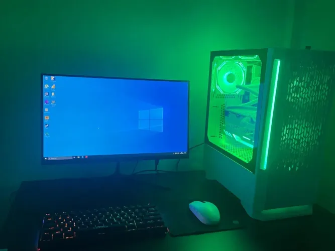 PC Gamer RX 5500 XT 8GB | 32GB RAM | SSD NVMe 1TB