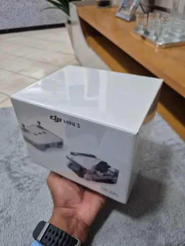 Drone Dji Mini 3, NOVO, lacrado.<br>
