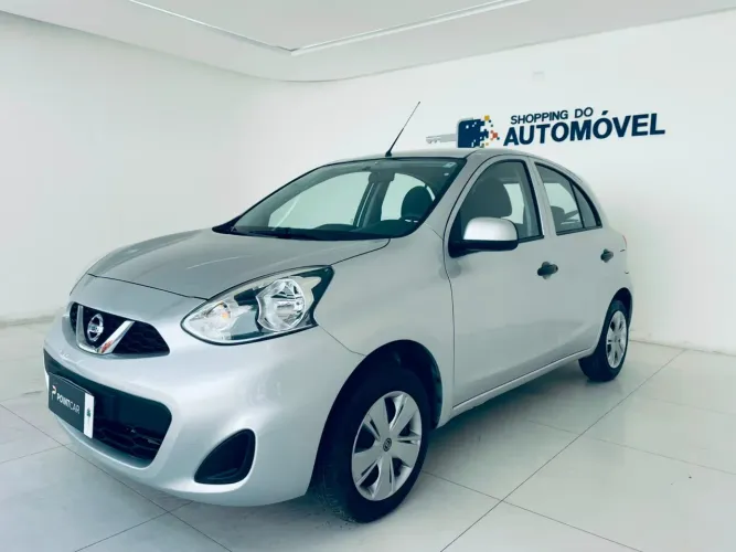 Nissan March S 1.0 12V Flex 5P 2018