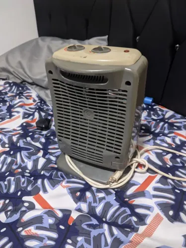 Aquecedor 200W funcionando perfeitamente