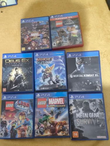 Vendo/troco jogos ps4