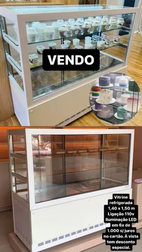 Balcão refrigerado
