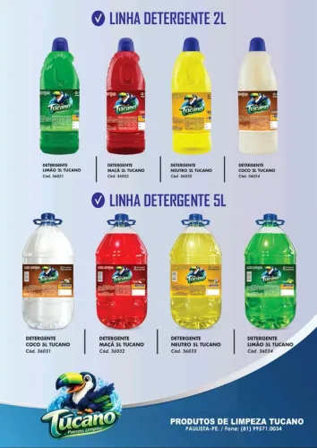 Produtos de Limpeza no Atacado e Varejo