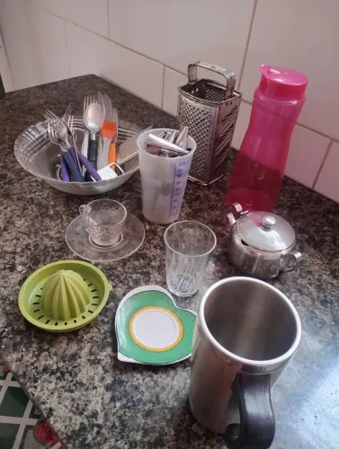 Vasilhas pra cozinha conservadas e baratinhos