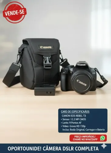 CÂMERA KANON ?