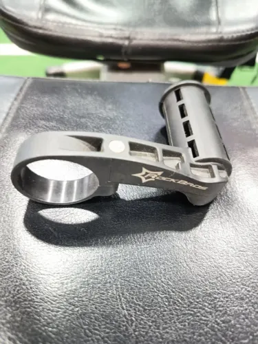 Suporte Extensor Guidão Velocimetro Farol Bicicleta Rockbros