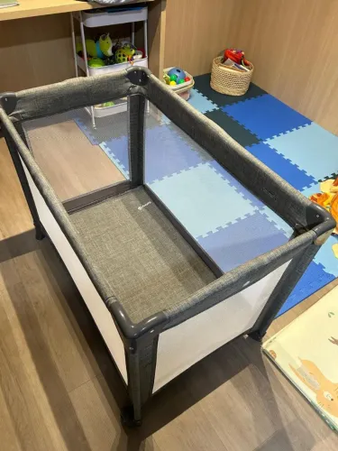 Berco MiniPlay SafetyFirst Cinza