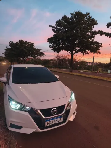 Nissan Versa Sense 1.6 16V Flex MEC 2021