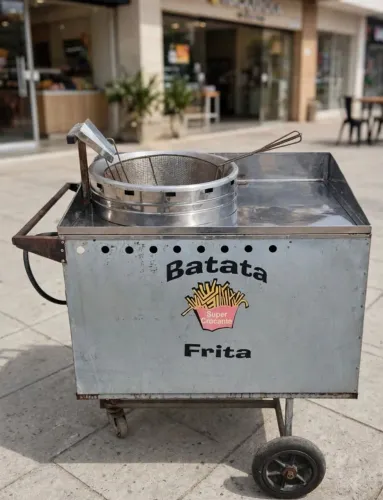 Carrocinha de batata em perfeito estado * zp