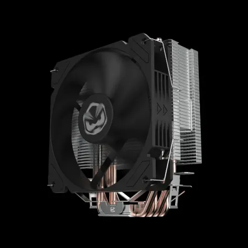 COOLER PROCESSADOR PCYES TUNDRA 120 BLACK VULCAN TDP 160W - ACTBK120 - LOJA DADO DIGITAL