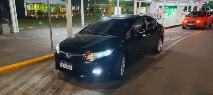 Honda Civic Sed. Lxl/lxl SE 1.8 Flex 16V Mec. 2012