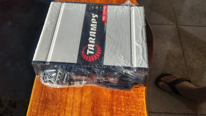 módulo HD3000 Taramps 2omhs <br>novo lacrado <br>valor 600<br>aceito propostas decentes