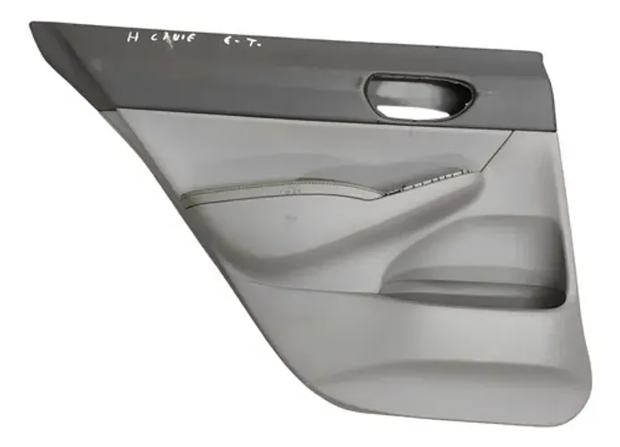 Forro Porta Traseira Esquerda Honda Civic 2008
