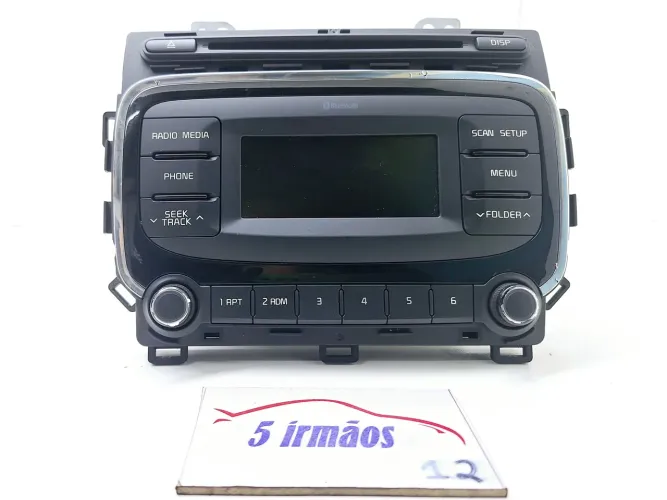 Rádio Cd Player Kia Cerato 1.6 2017 Nº96170a7