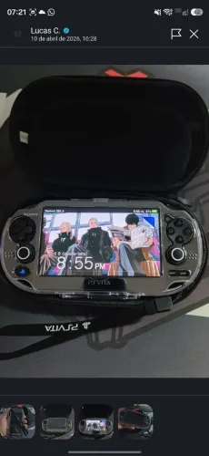 Vendo PSVITA FAT