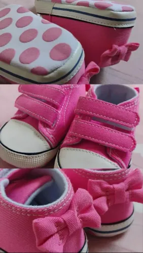 Enxoval bebê menina