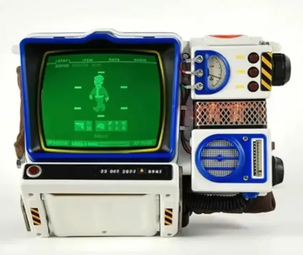 Fallout Pip-boy 2000 Mk Vi Novo Lacrado