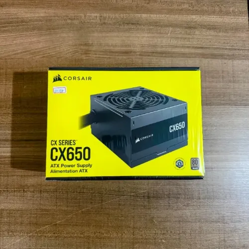Fonte Corsair CX Series CX650, 650W, 80 Plus Bronze