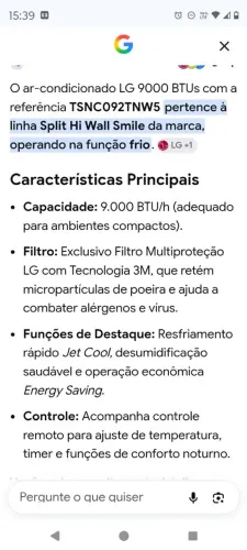 Ar condicionado