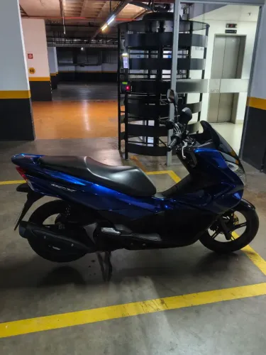 HONDA PCX 2018 AZUL