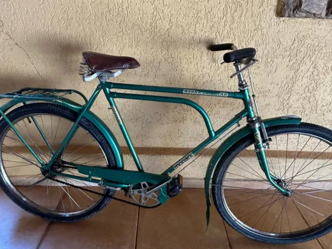 Bicicleta Monark super turbo barra dupla BR 65 original