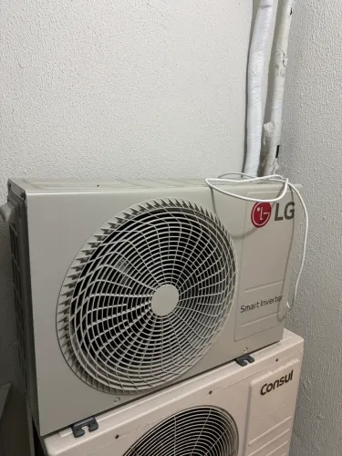 Vendo ar condicionado Lg novo