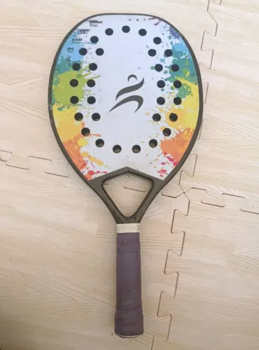 Raquete de Beach Tennis Infantil Racket Kids - R$ 100