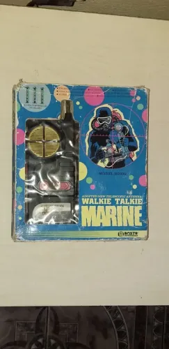Walkie Tallkie pra colecionador