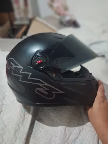 Vendo capacete fw3 tamanho 58