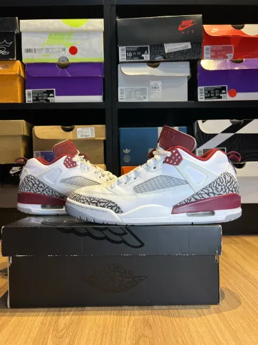 Jordan Spizike Low Team Red 40 original 